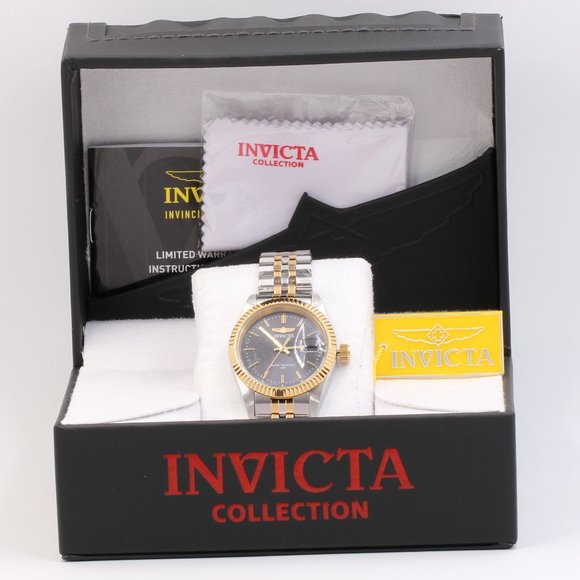 Invicta Accessories - Invicta Women's Stainless Steel Gold Tone Watch